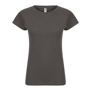 Casual Classic Womens/Ladies T-Shirt / Charcoal